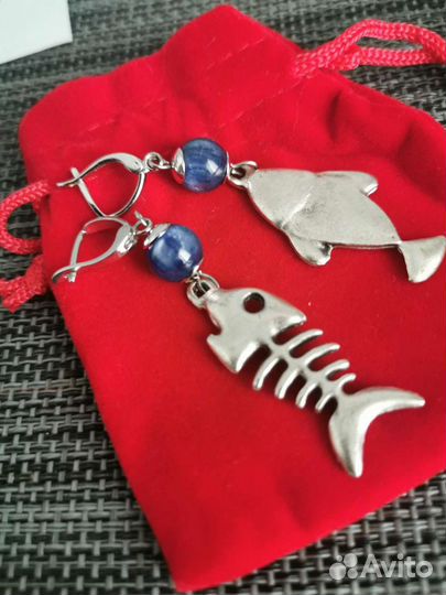 Украшения серебро