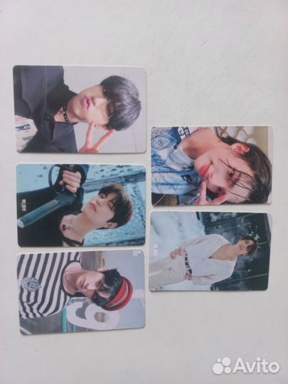 Карты stray kids