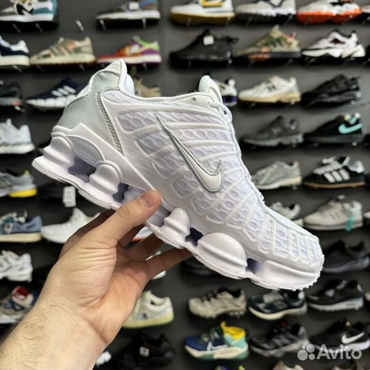 Кроссовки мужские nike shox TL