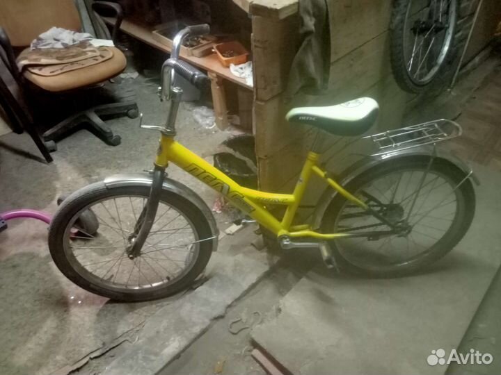 Детский велосипед