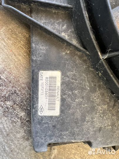 Вентилятор охлождения renault kangoo