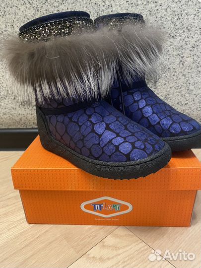 Угги детские Tiflani, новые, р.27