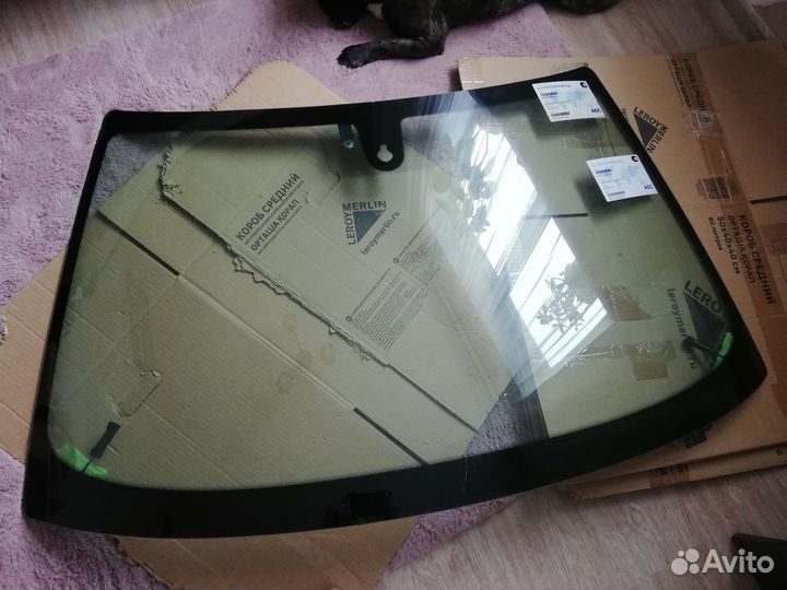 Ветровое стекло на Ваз priora