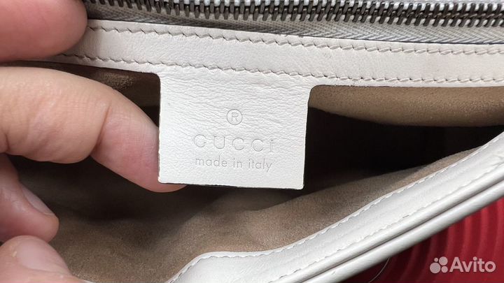 Сумка багет Gucci marmont оригинал