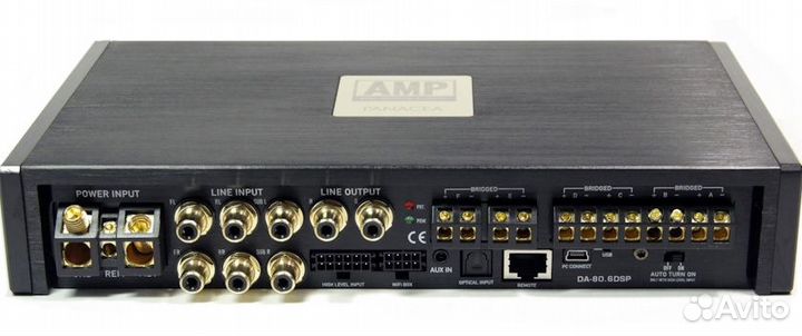 Процессорный усилитель AMP DA-80.6DSP Panacea