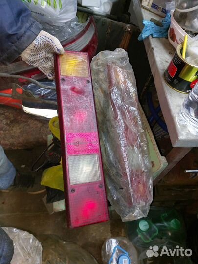 Задние стопы на газель