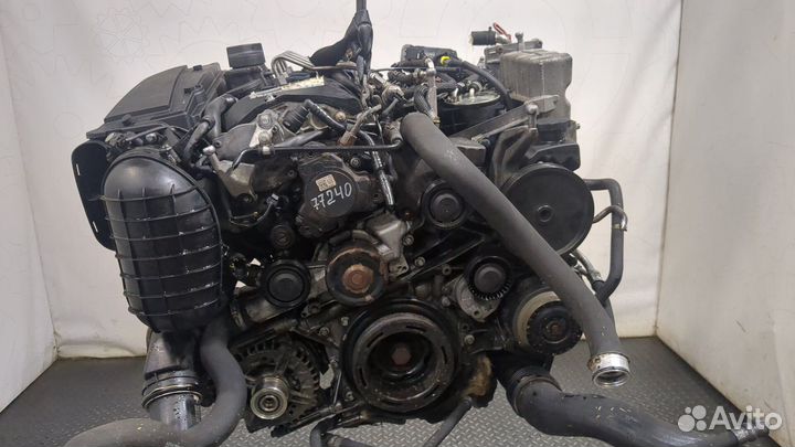 Форсунка топливная Mercedes C W204, 2008