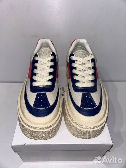 MM6 Sneaker - Red/Blue