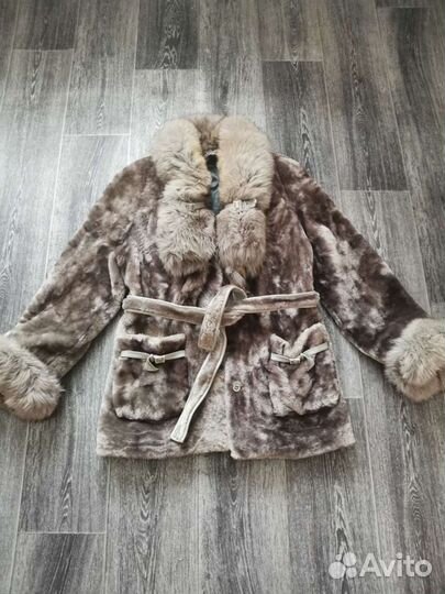 Полушубок мутоновый