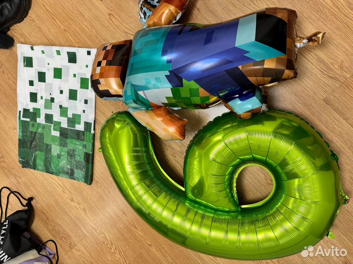 Шарик 6 майнкрафт