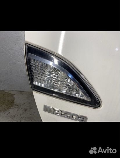 Крышка багажника Mazda 3 BL 2009-2012 разборка