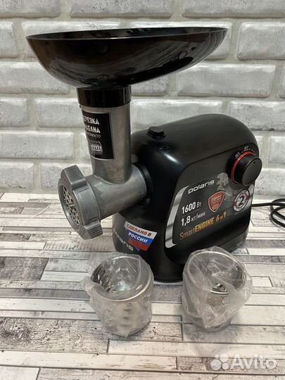 Мясорубка 6в1 Polaris