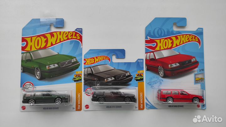 Hot Wheels - Volvo 850 Estate