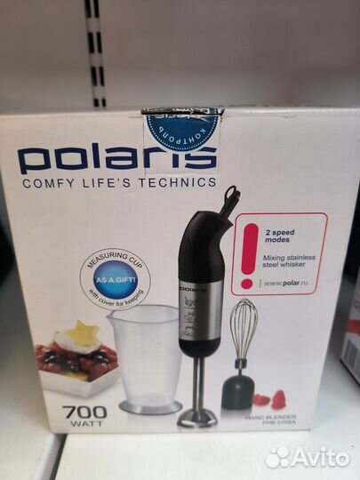 Блендер погружной polaris