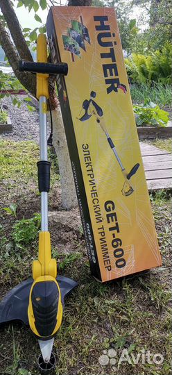 Триммер электрический бу