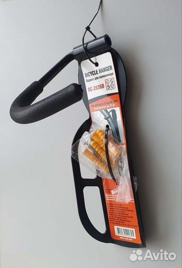 Держатель кронштейн для велосипеда