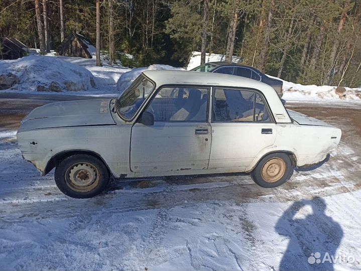 Ваз 2107 под разбор