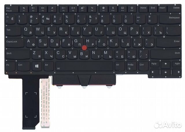 Клавиатура для ноутбука Dell E6520 E5520 с подсве