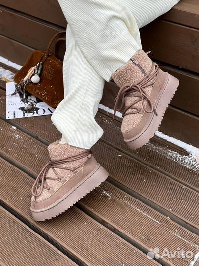 Ugg женские на платформе 39