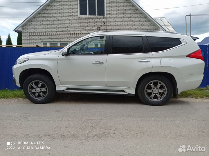 Mitsubishi Pajero Sport 2.4 МТ, 2019, 22 965 км