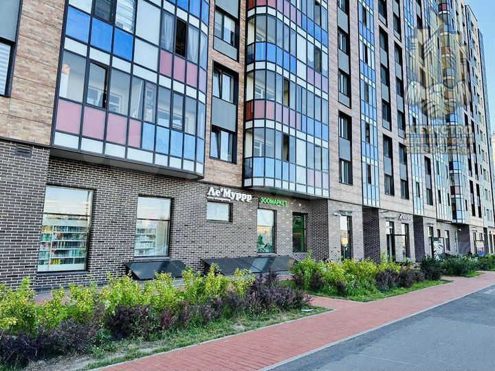 Продажа помещения с сетевым арендатором, 120 м2