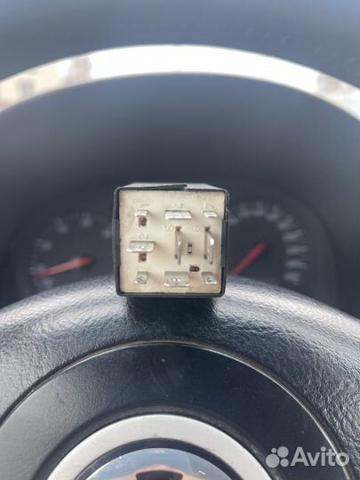 Реле стартера Vw Bora 3A0927181