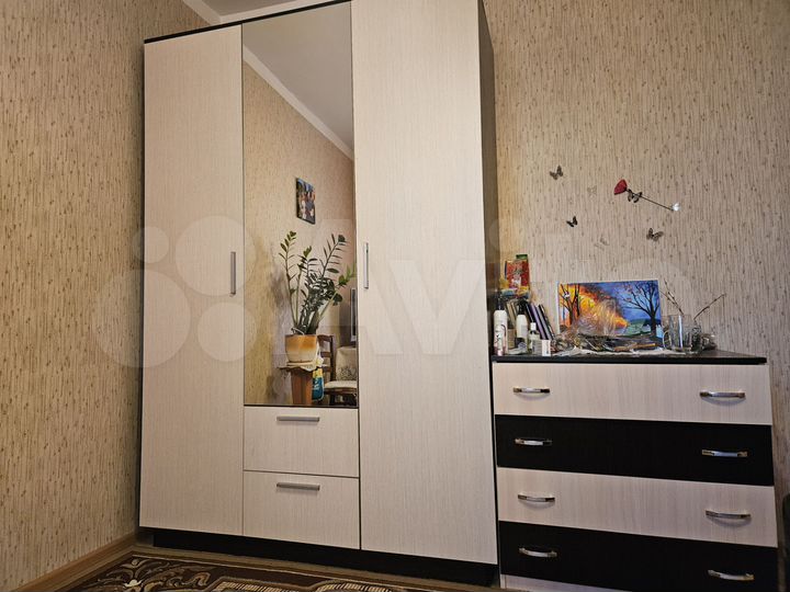 Комната 16 м² в 2-к., 5/24 эт.