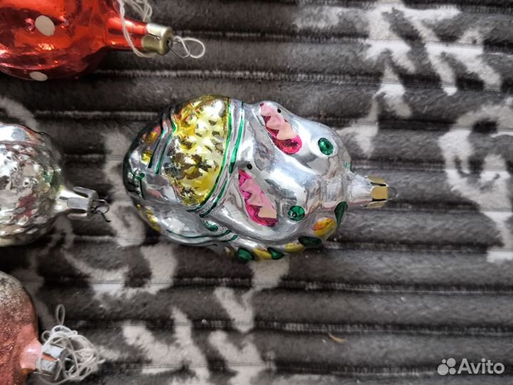 Новогодние игрушки СССР