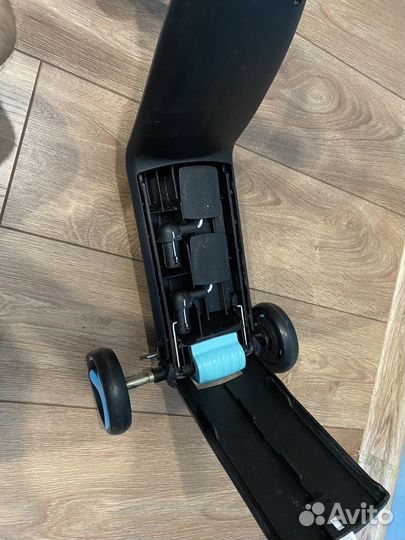 Беговел-самокат-велосипед 3 В 1 nadle голубой