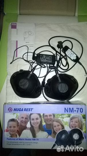 Массажер-стимулятор (массажная кровать) nuga best