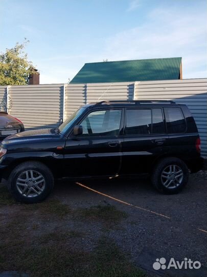 Mitsubishi Pajero Pinin 2.0 AT, 2003, 280 000 км