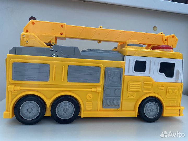 Набор игровой mobicaro Парковка Машина Кран