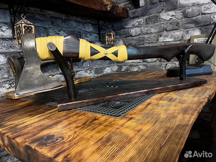 Топор ручной работы новый