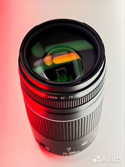 Объектив Canon EF 75-300mm f/4-5.6 III