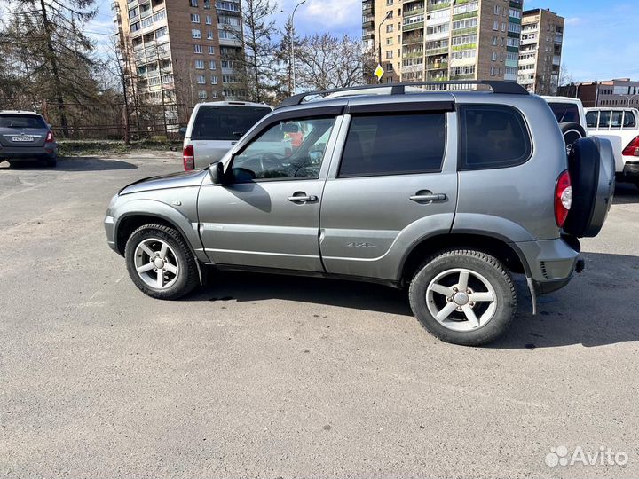 Chevrolet Niva 1.7 МТ, 2012, 146 000 км