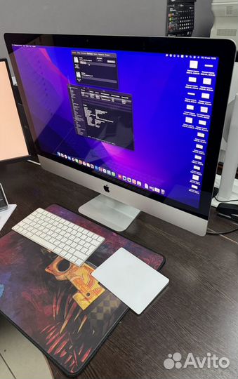 Apple iMac 27 Retina 5k 2015 SSD