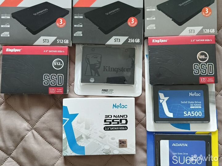 Ssd диск