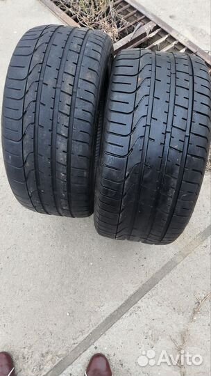 Pirelli P Zero 255/35 R18 81K