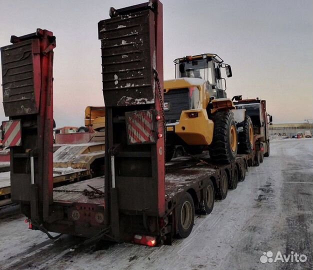 Трал Перевозка спецтехники