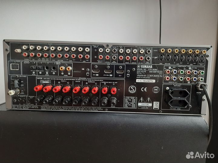 Ресивер yamaha htr-6060