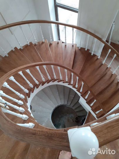 Монтаж лестниц