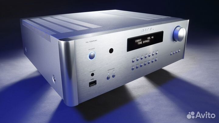 Усилитель интегральный rotel RA-1592 mkii Silver