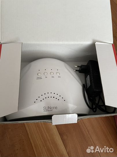 Аппарат и лампа для маникюра