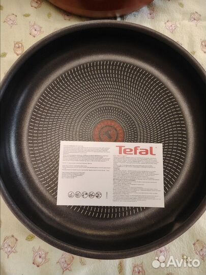 Tefal Набор сковородок