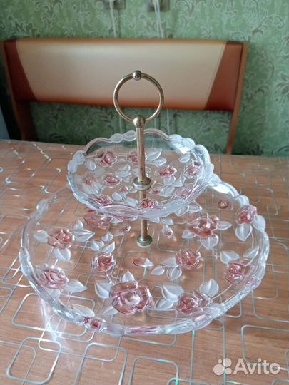 Ваза для фруктов Германия Walter-glas