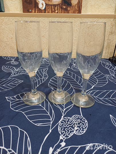 Бокалы для шампанского