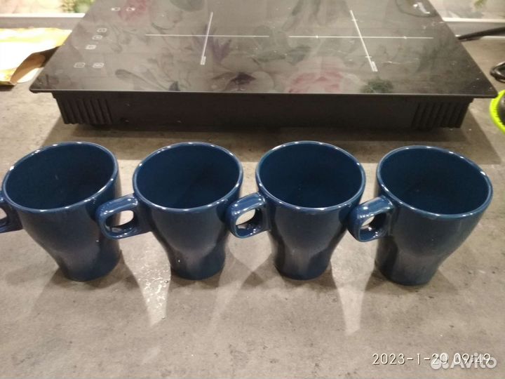 Кружки новые 250 мл IKEA fargrik