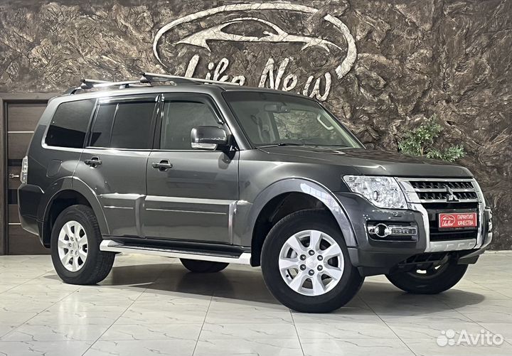 Mitsubishi Pajero 3.0 AT, 2018, 138 000 км