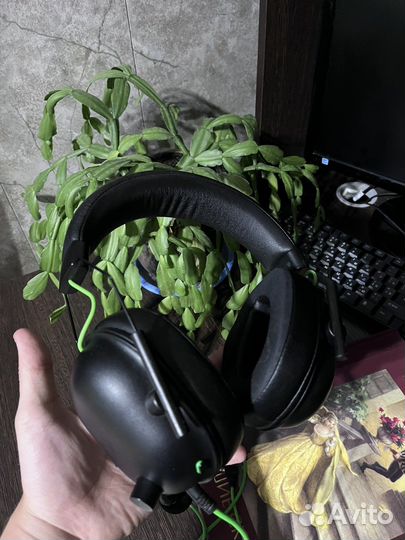 Наушники Razer blackshark v2