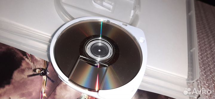 Игра psp Ил 2 штурмовик